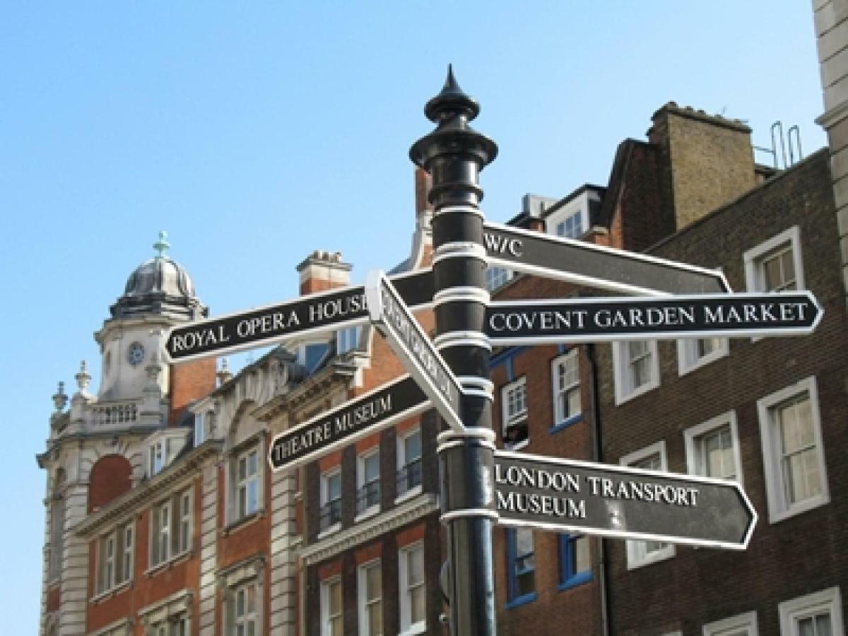 Studio Apartment, Covent Garden 런던 외부 사진
